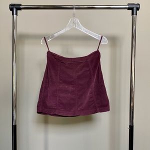 Free People Corduroy Skirt